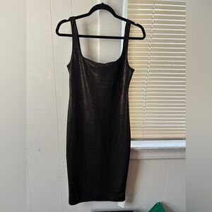 Ponte Foil tank dress ( BRAND NEW)